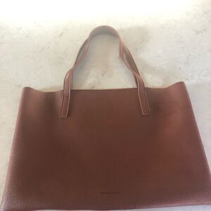 Vince Camuto Tan Vegan Leather Tote